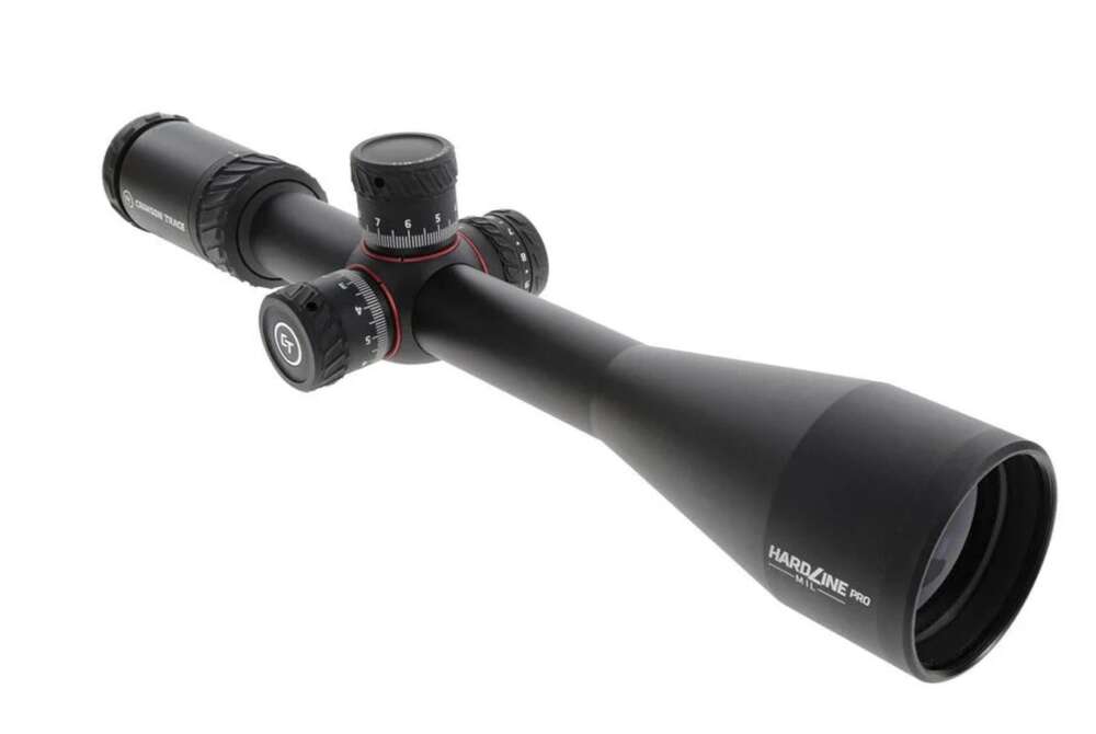 Scopes Crimson Trace Corporation Ready Series CT Hardline Pro Scope 4-16x50 MR1-MIL Illuminated 30mm Tube FFP